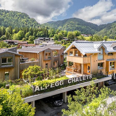 Alpegg Chalets Waidring Esterno foto