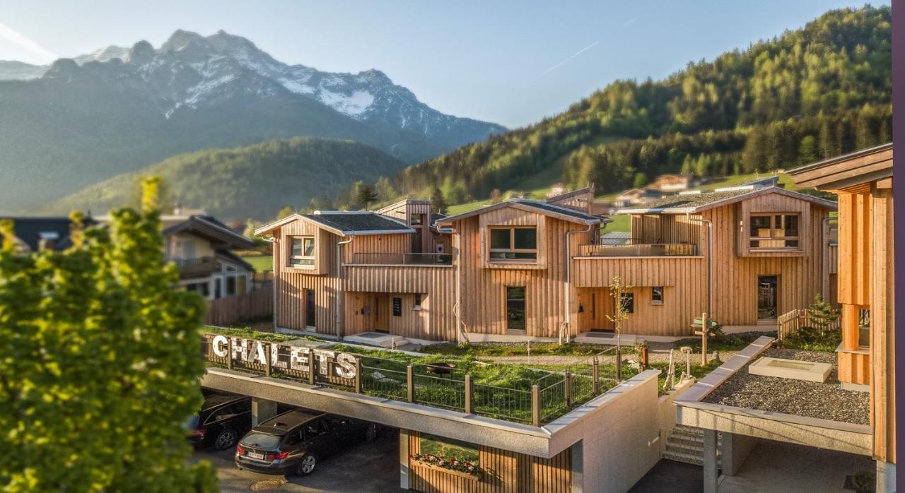 Alpegg Chalets Waidring Esterno foto