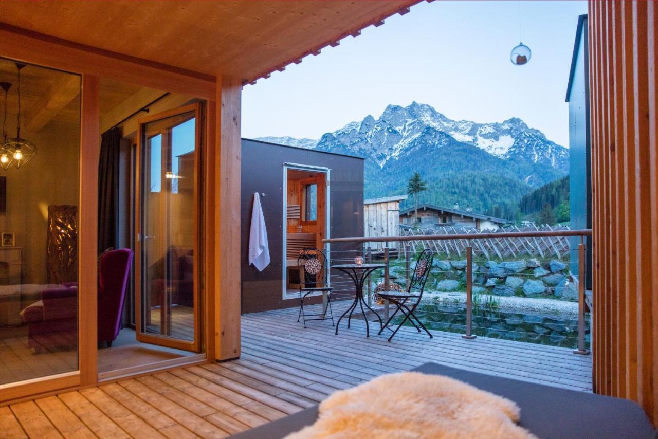 Alpegg Chalets Waidring Esterno foto