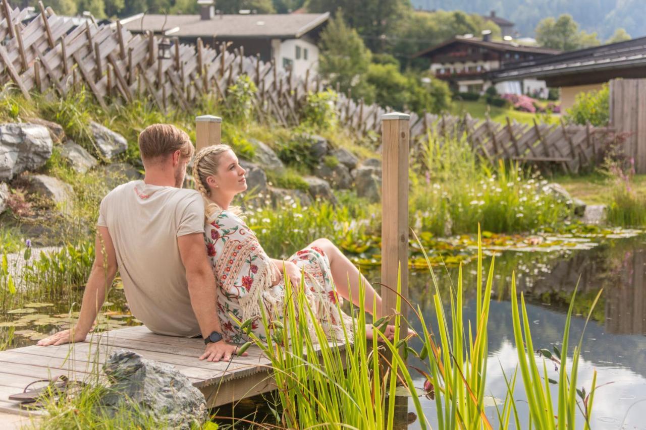 Alpegg Chalets Waidring Esterno foto