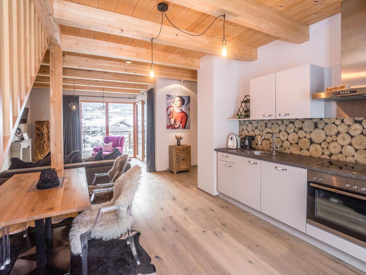 Alpegg Chalets Waidring Esterno foto