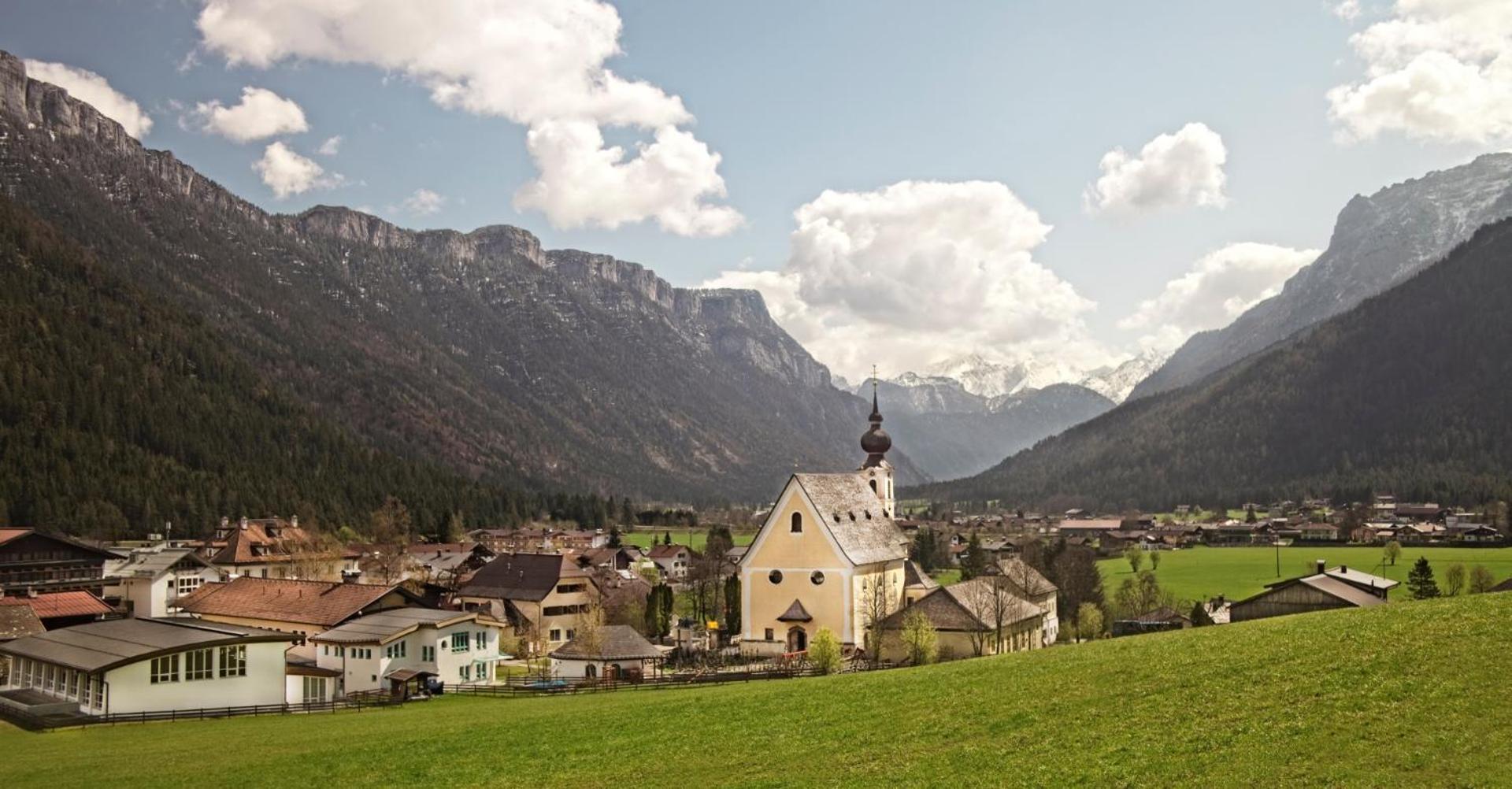 Alpegg Chalets Waidring Esterno foto