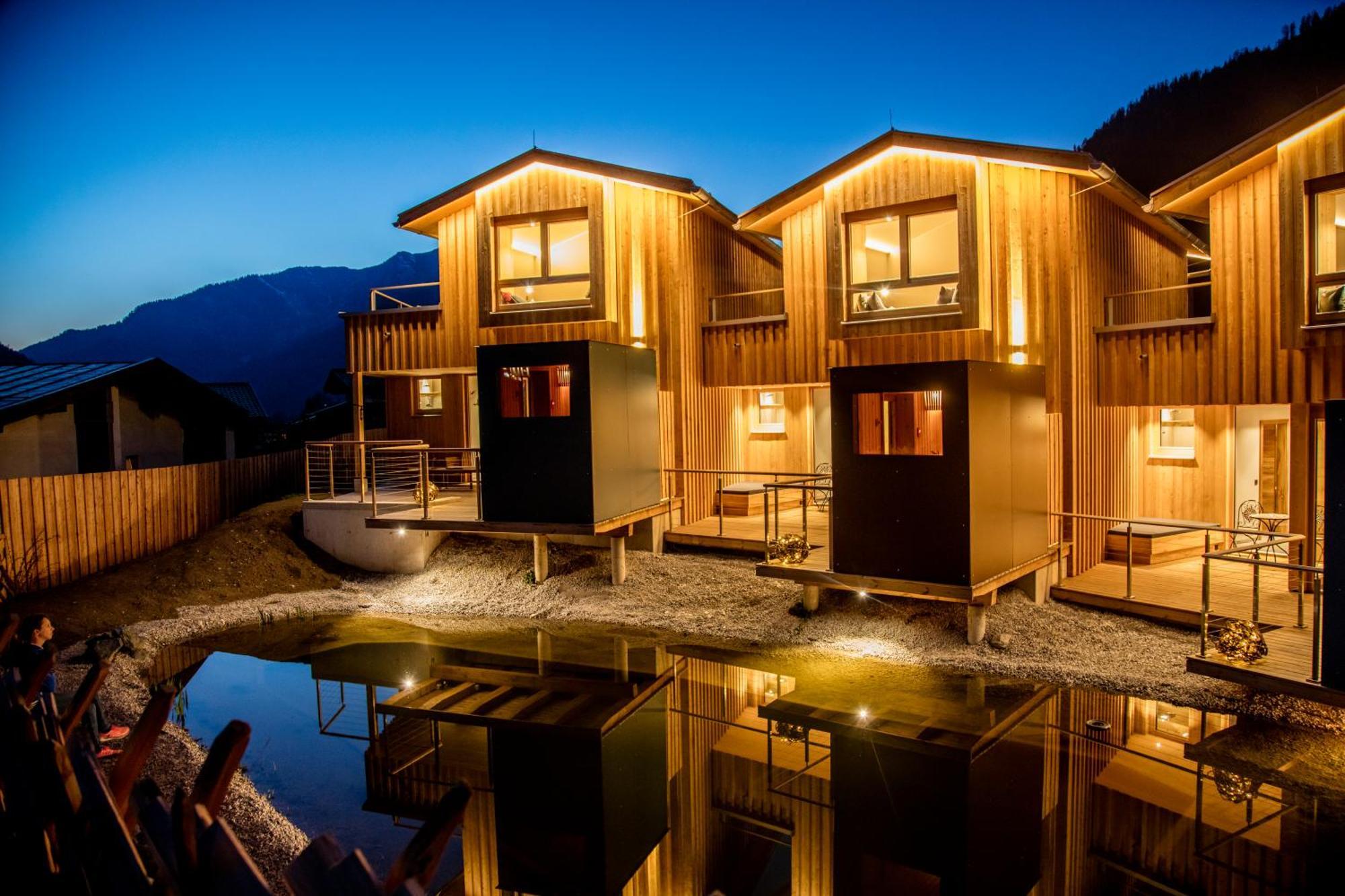 Alpegg Chalets Waidring Esterno foto