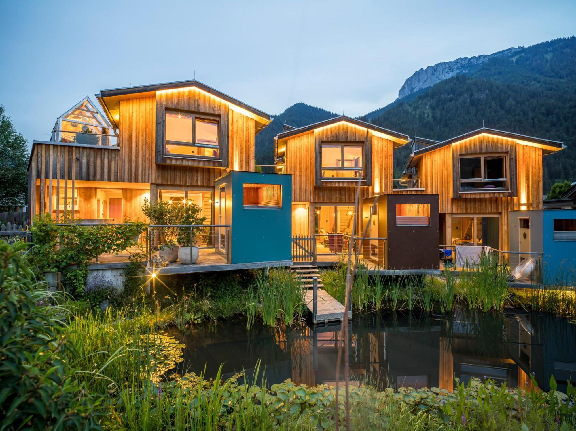 Alpegg Chalets Waidring Esterno foto