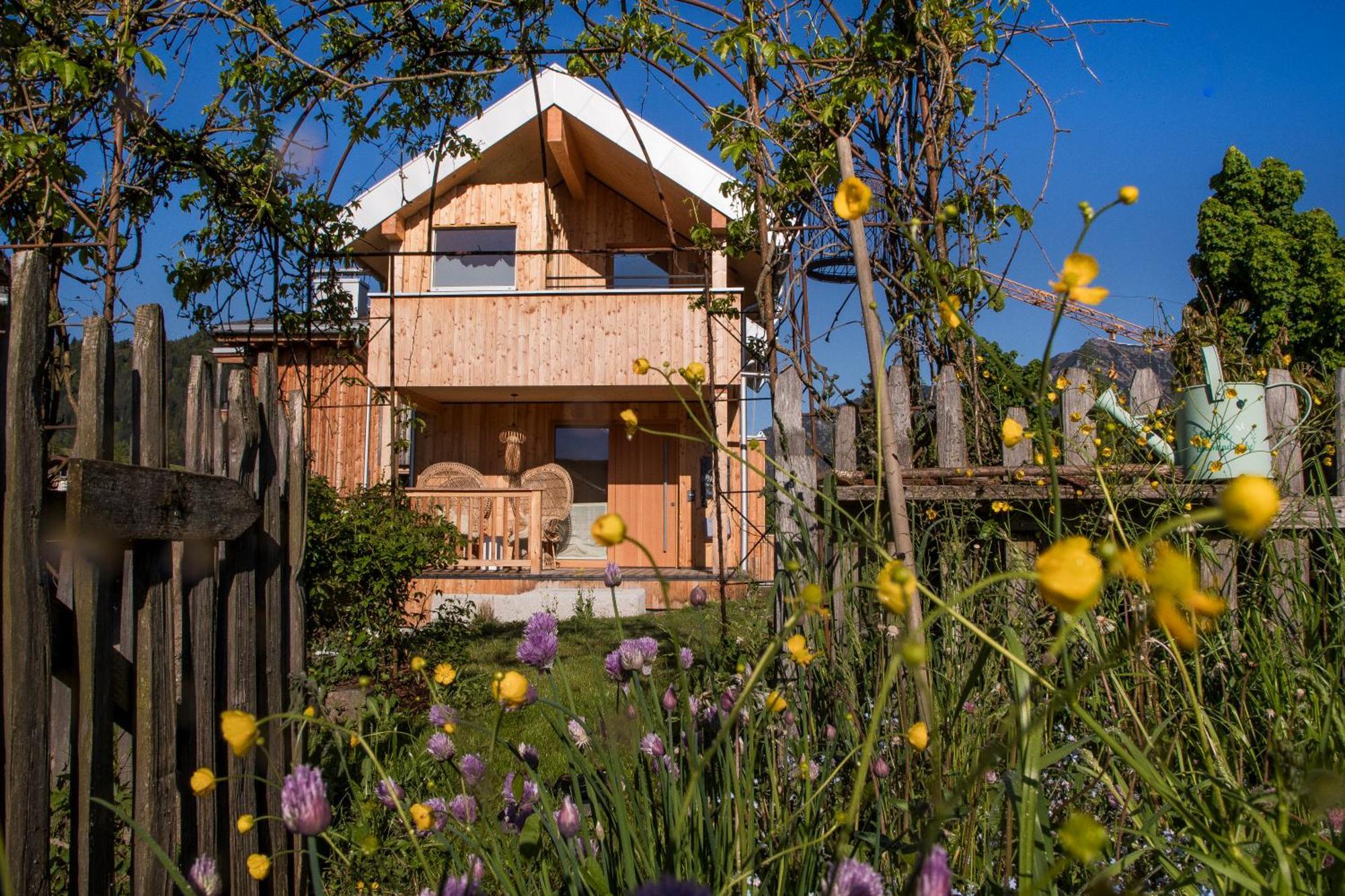 Alpegg Chalets Waidring Esterno foto