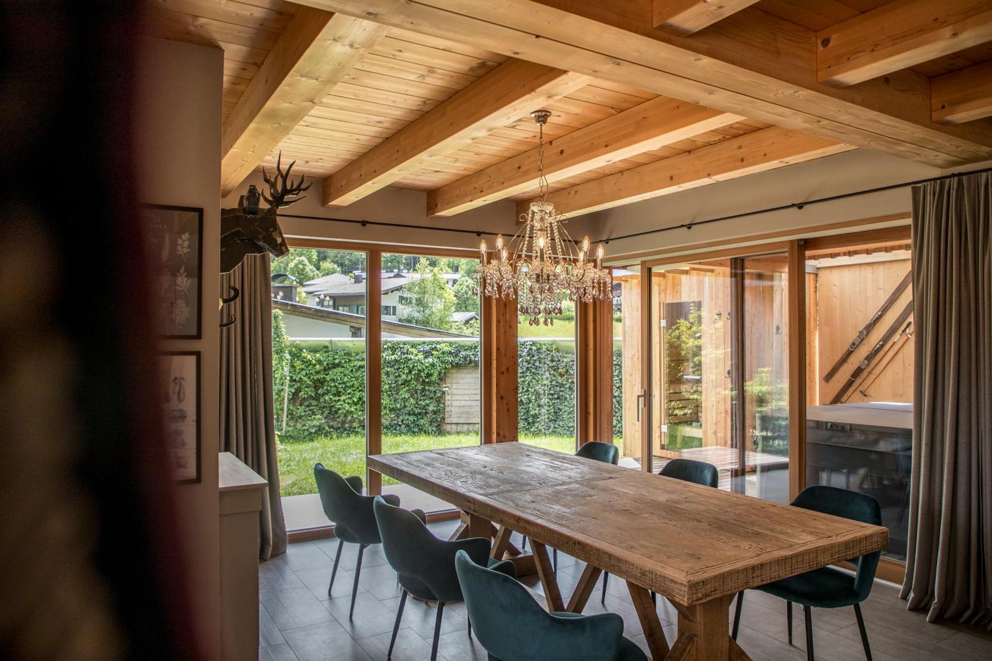 Alpegg Chalets Waidring Esterno foto