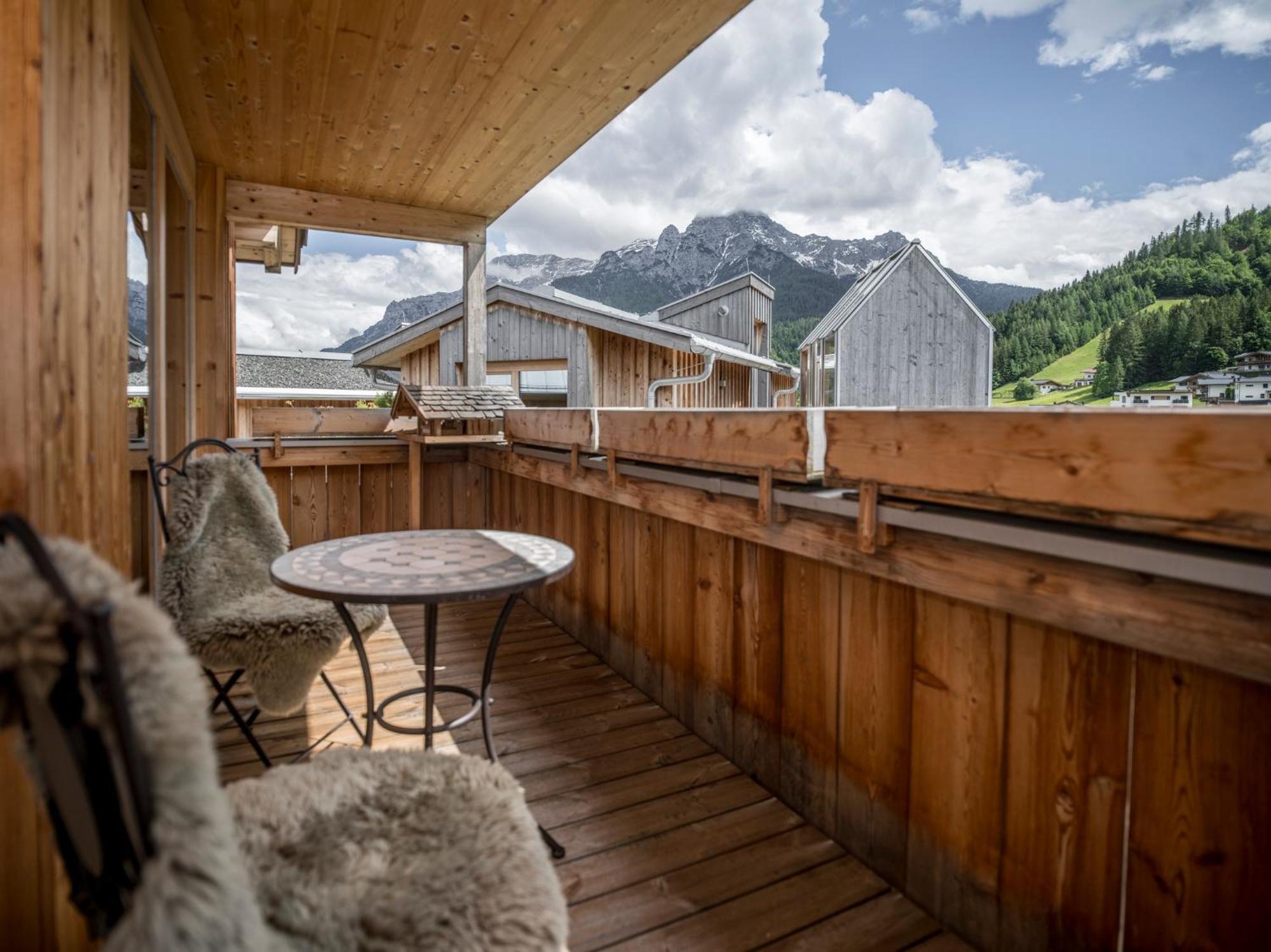 Alpegg Chalets Waidring Esterno foto
