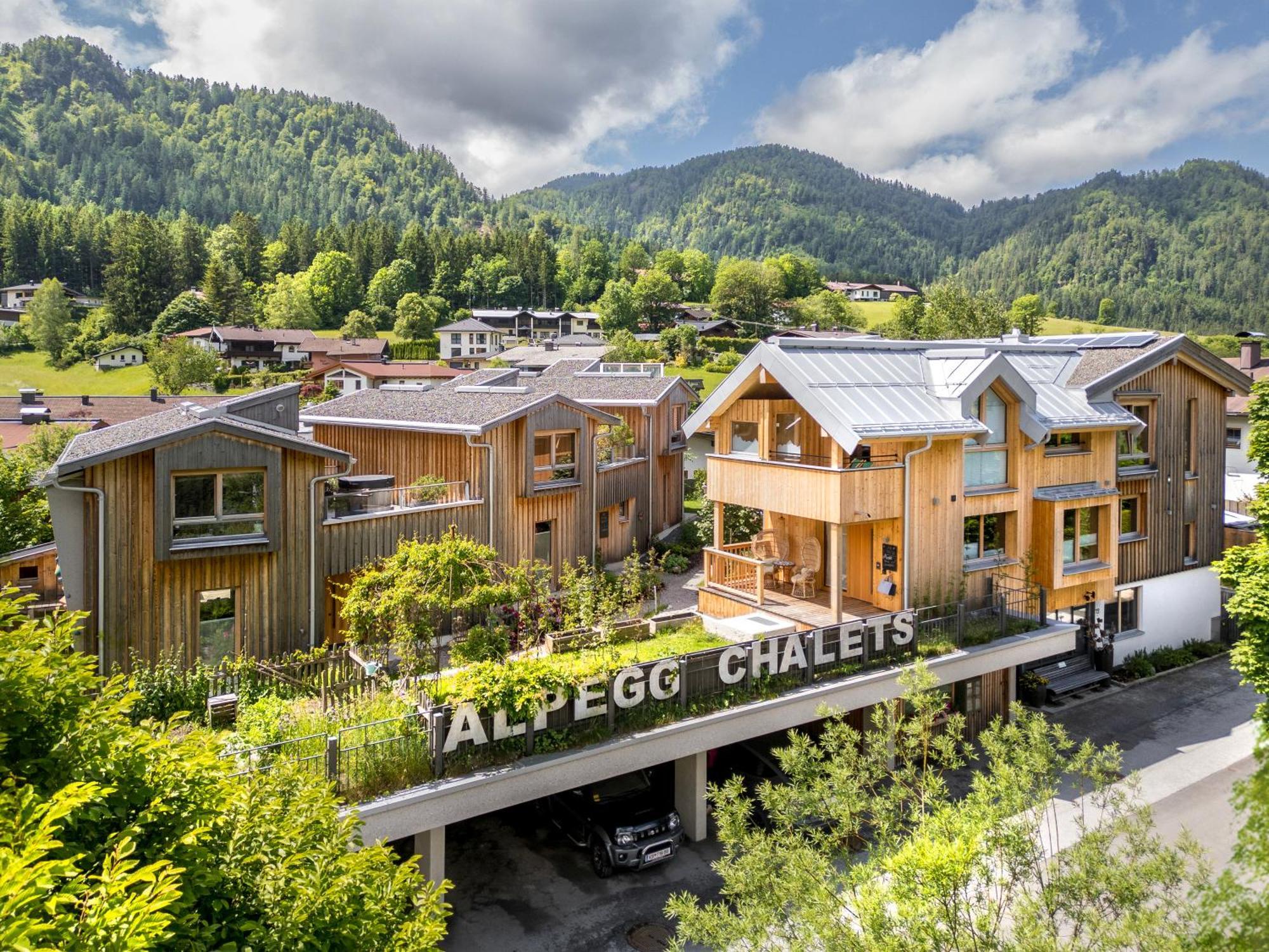 Alpegg Chalets Waidring Esterno foto