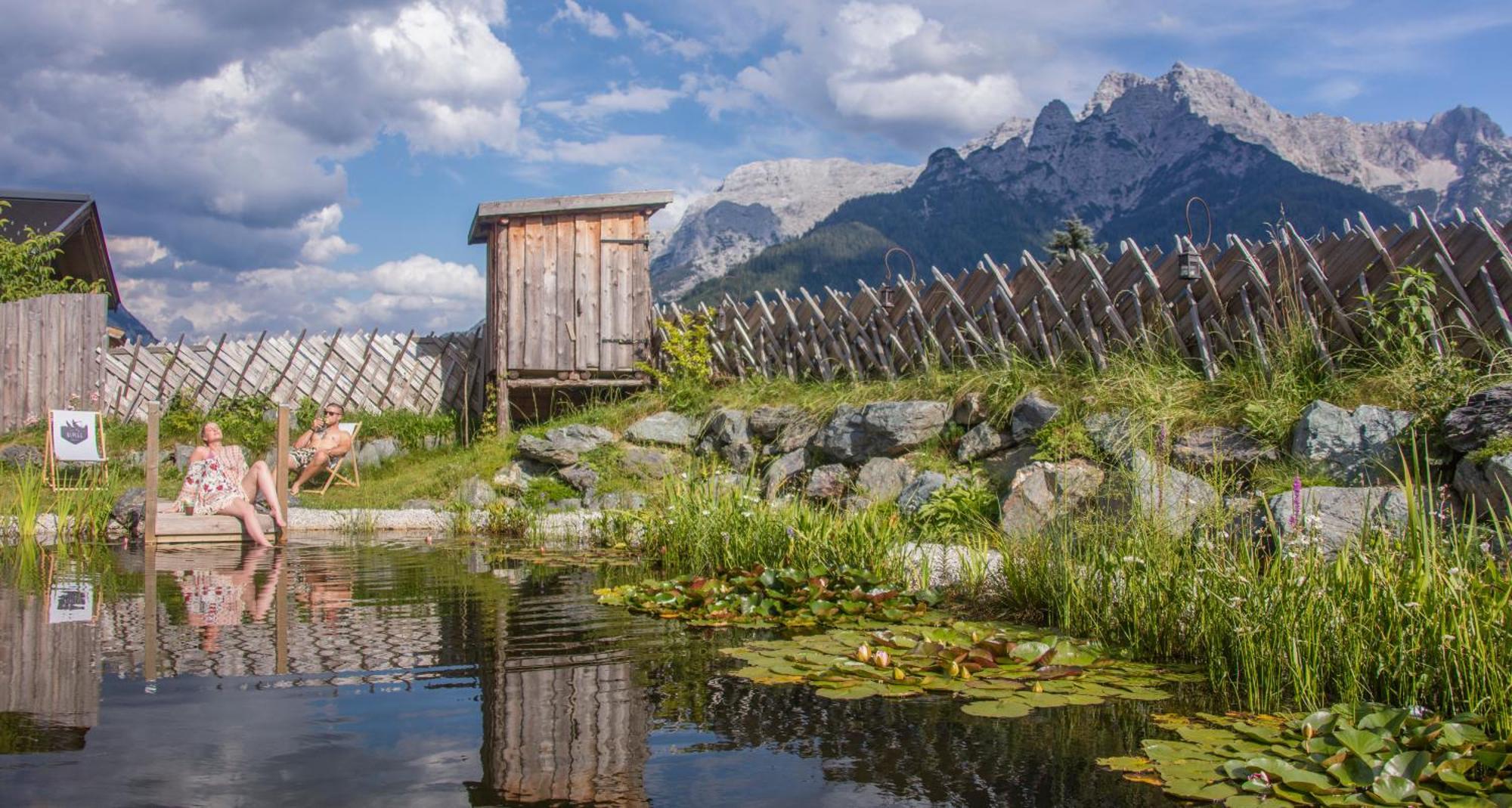 Alpegg Chalets Waidring Esterno foto