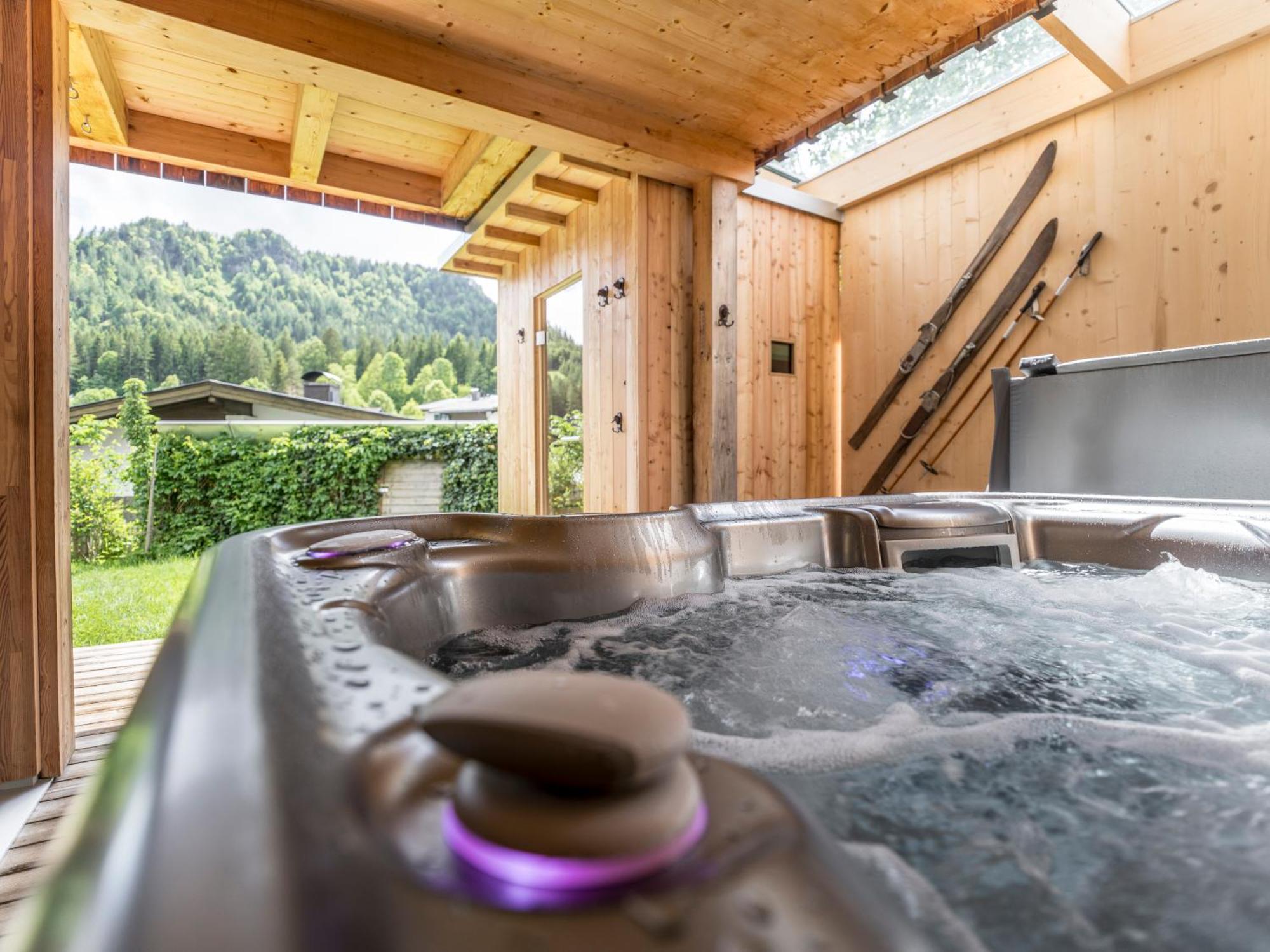 Alpegg Chalets Waidring Esterno foto