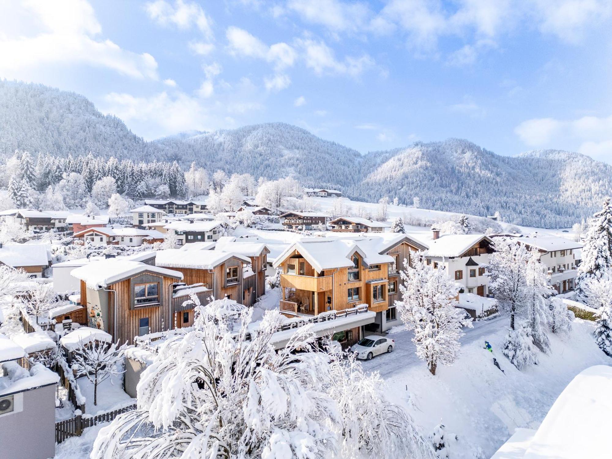 Alpegg Chalets Waidring Esterno foto