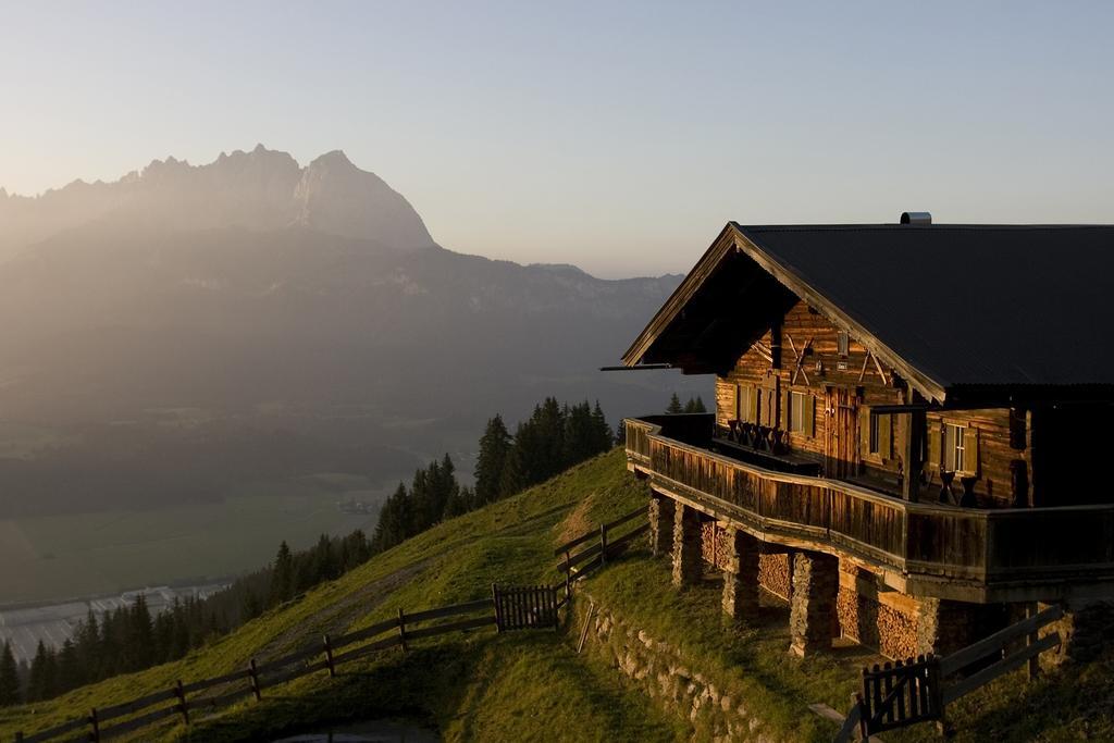 Alpegg Chalets Waidring Esterno foto